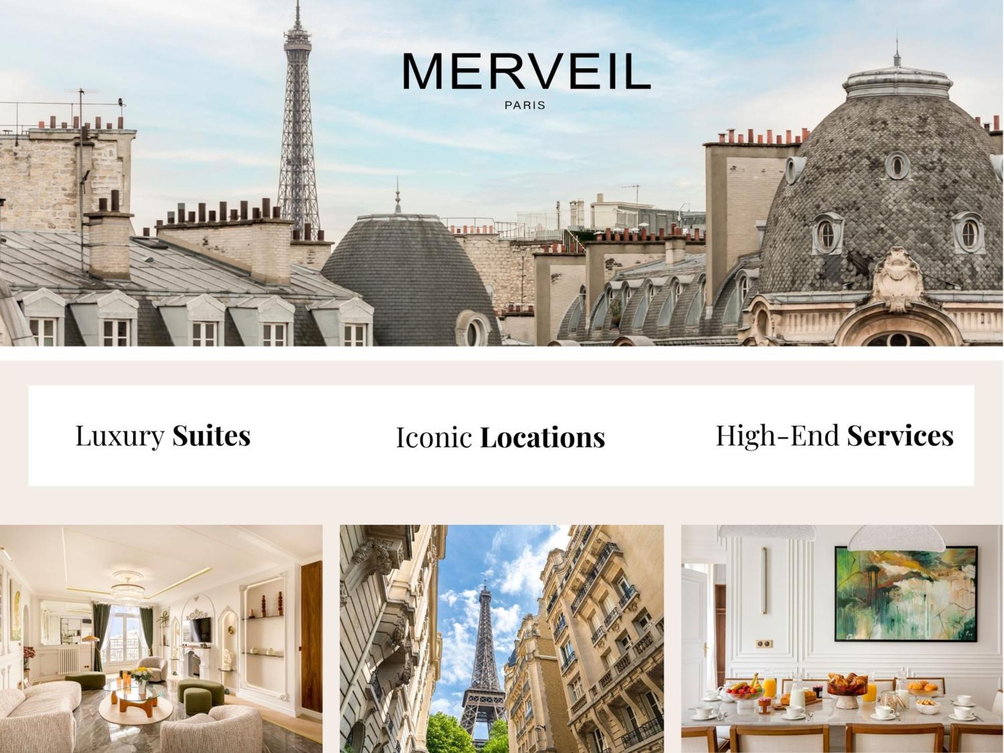 Merveil - Luxury Suite - Opera - 4 Septembre I Paris Exterior photo