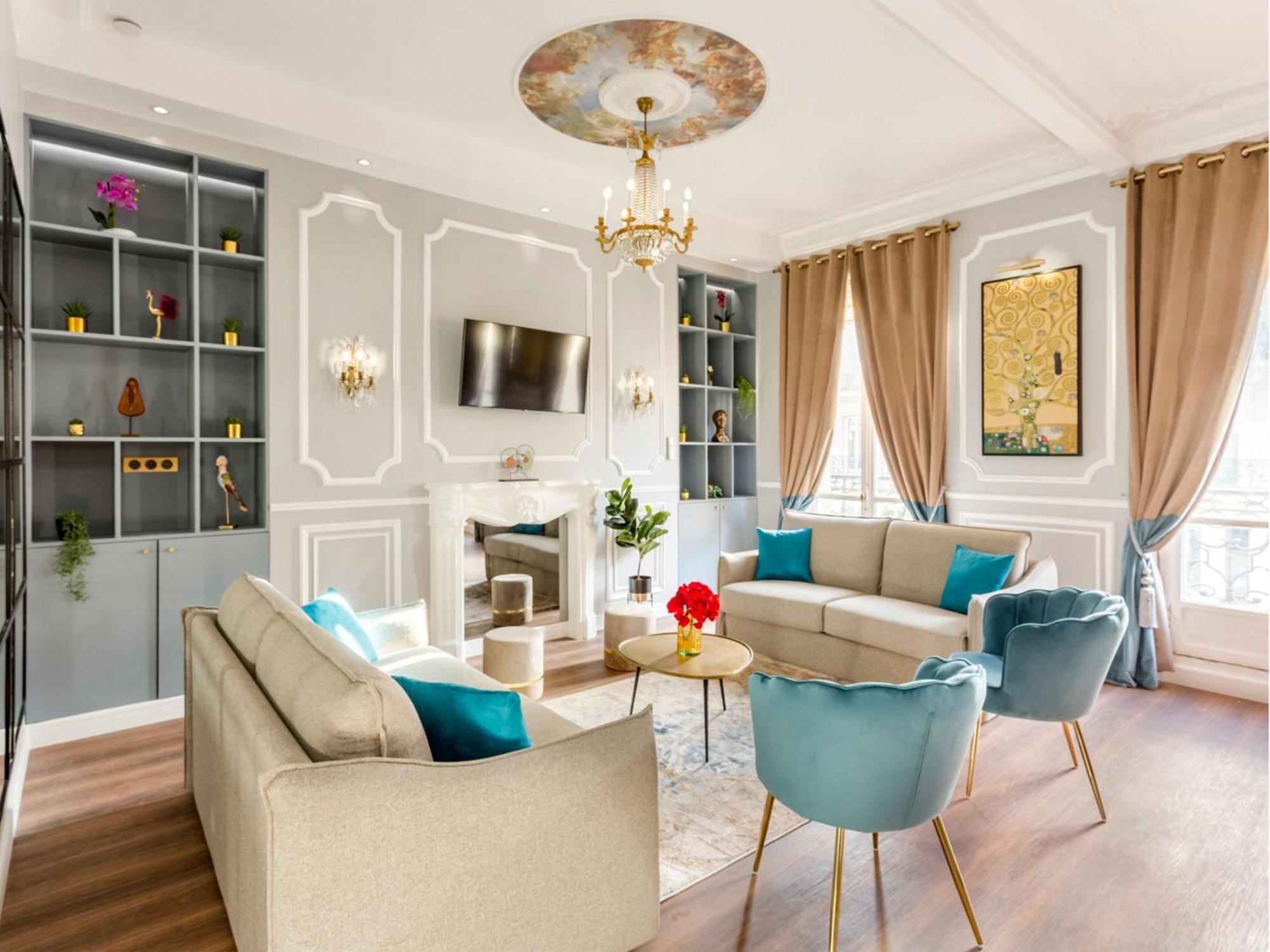 Merveil - Luxury Suite - Opera - 4 Septembre I Paris Exterior photo